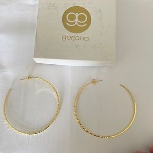 COPY - Gorjana Taner Hoop earrings